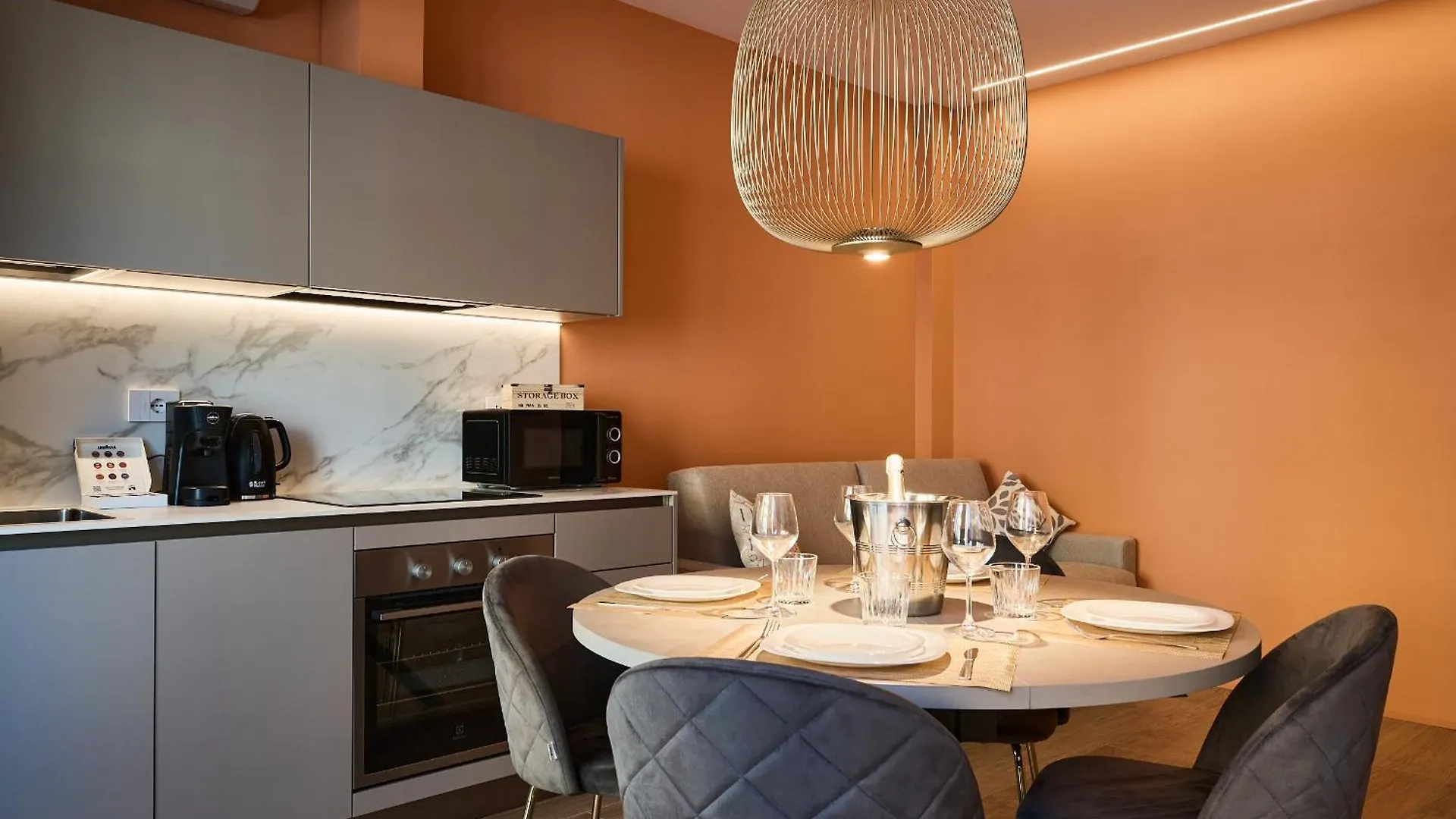 The Twins 1 Luxury Ceccarini - Lungomare Parcheggio Privato Villa Riccione