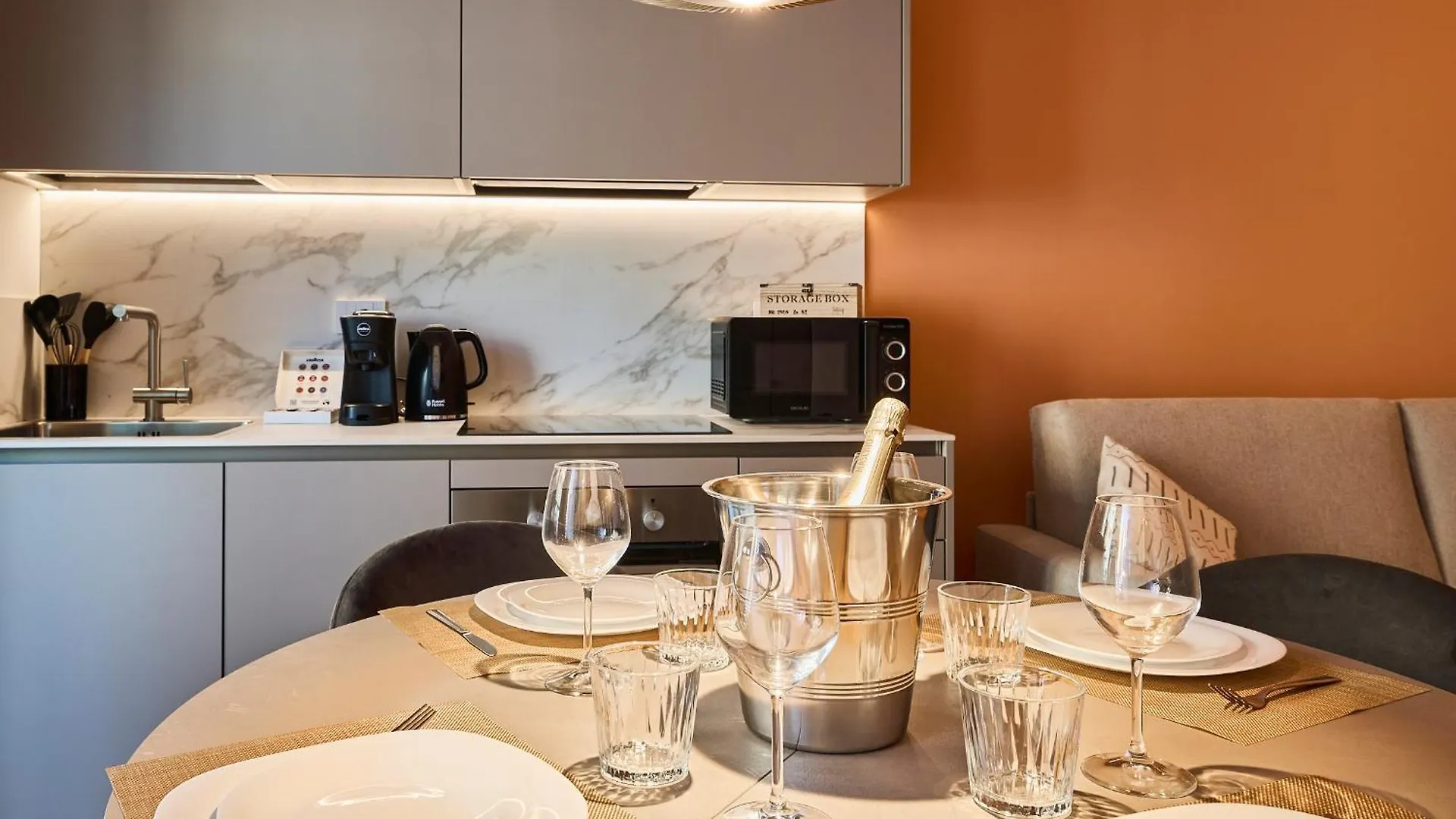 The Twins 1 Luxury Ceccarini - Lungomare Parcheggio Privato Villa Riccione